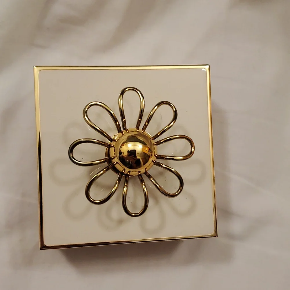 Kate Spade New York Keaton Street Blush Jewelry Box Holder Lenox